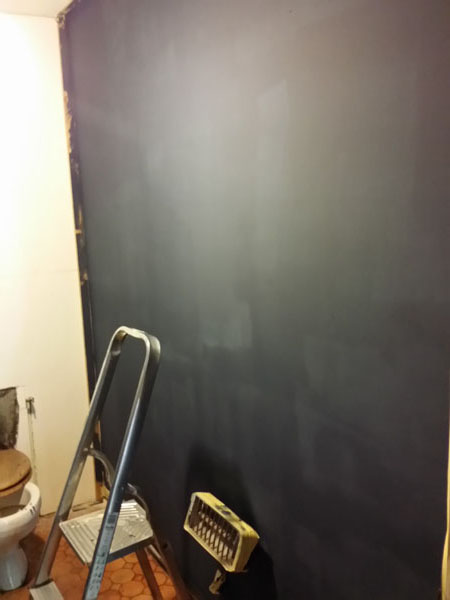 peinture mur sud